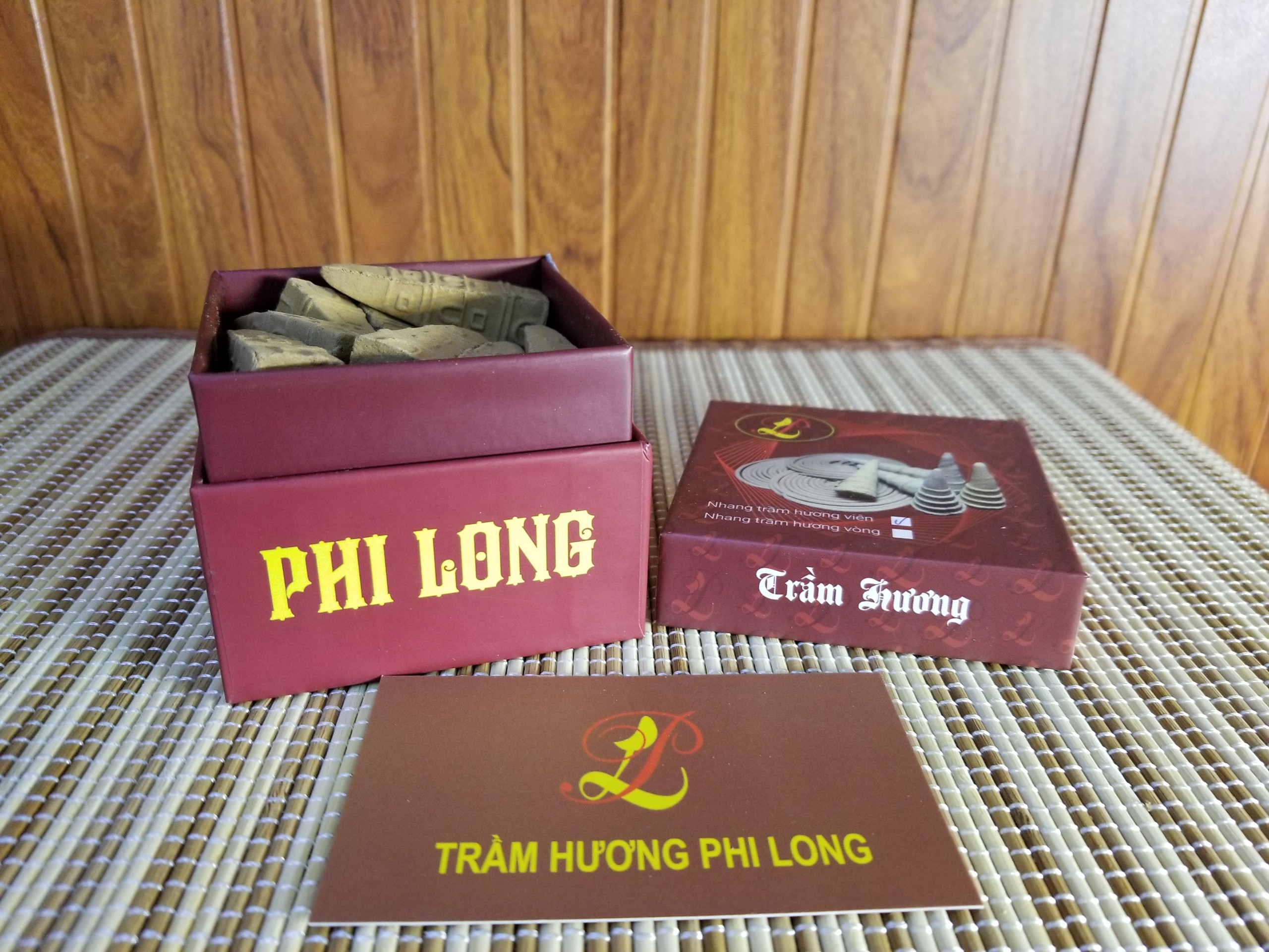 nhang trầm hương nụ cao cấp