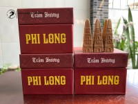 Nhang trầm hương tháp (nhang nụ)